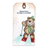 Penny Black, Clear Stamps 5" x 6.5", Snow Bears (31-015)