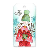 Penny Black Clear Stamps 4"X6", Snow Bouquet (31-020)