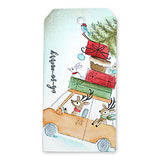 Penny Black Clear Stamps 4"X6", Merrily (31-021)