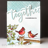 Penny Black Clear Stamps 4"X6", Together Builder