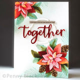 Penny Black Clear Stamps 4"X6", Together Builder