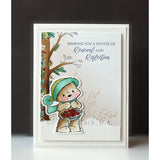 Penny Black, Clear Stamps & Dies Set, Sweet Christmas (31-076 & 51-840)