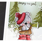 Penny Black, Clear Stamps & Dies Set, Fun Flurries (31-079 & 51-843)