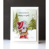 Penny Black Clear Stamps 4"X6", Fun Flurries (31-079)