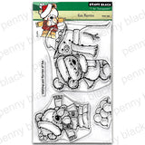 Penny Black Clear Stamps 4"X6", Fun Flurries (31-079)