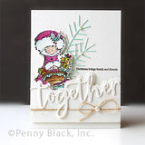 Penny Black Clear Stamps 4"X6", Bundled