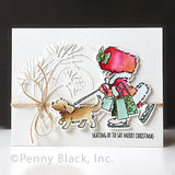 Penny Black Clear Stamps 4"X6", Bundled