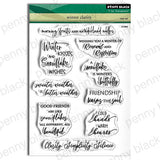 Penny Black, Clear Stamps 5" x 6.5", Winter Clarity (31-094)