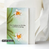 Penny Black Clear Stamps 5"x6.5", Daffodil (31-095)