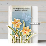 Penny Black Clear Stamps 5"x6.5", Daffodil (31-095)