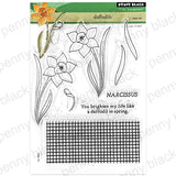 Penny Black Clear Stamps 5"x6.5", Daffodil (31-095)