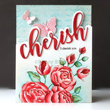 Penny Black, Clear Stamp Set, Cherish Builder (31-120)