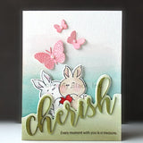 Penny Black, Clear Stamp Set, Cherish Builder (31-120)