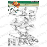Penny Black, Clear Stamps, 5"x6.5", Love Blooms (31-124)