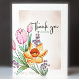 Penny Black Clear Stamps, 5"x6.5", Perch (31-132)