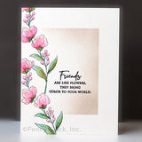 Penny Black, Clear Stamps, 5"x6.5",  Garden Trio (31-136)