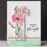 Penny Black, Clear Stamps, 5"x6.5",  Garden Trio (31-136)