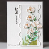 Penny Black, Clear Stamps, 5"x6.5",  Garden Trio (31-136)