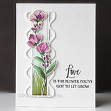 Penny Black, Clear Stamps, 5"x6.5",  Garden Trio (31-136)