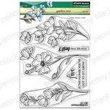 Penny Black, Clear Stamps, 5"x6.5",  Garden Trio (31-136)