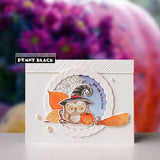 Penny Black, Clear Stamps, 5" x 6.5", Pumpkin Pals (31-164)