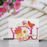 Penny Black Clear Stamps 5"x6.5", Blossom Bunches (31-193)