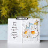 Penny Black Clear Stamps 5"x6.5", Blossom Bunches (31-193)