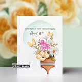 Penny Black Creative Dies, Personalized Birthday Cut Out (52-017)