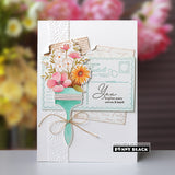 Penny Black Clear Stamps 5"x6.5", Create Beauty (31-197)