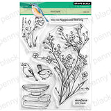 Penny Black Clear Stamps 5"x6.5", Nurture (31-198)