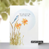 Penny Black Clear Stamps 5"x6.5", Daffodil Days (31-199)