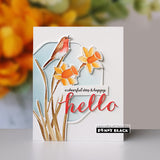 Penny Black Clear Stamps 5"x6.5", Daffodil Days (31-199)