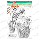 Penny Black Clear Stamps 5"x6.5", Daffodil Days (31-199)