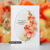 Penny Black, Clear Stamps, 5" x 6.5", Fresh & Lovely (31-201)