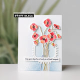Penny Black, Clear Stamps, 5" x 6.5", Fresh & Lovely (31-201)