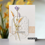 Penny Black Clear Stamps 5"x6.5", Soft Petals (31-205)
