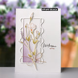 Penny Black Clear Stamps 5"x6.5", Soft Petals (31-205)