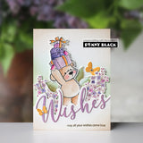 Penny Black Clear Stamps 4"x6", Bear Life (31-211)