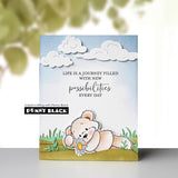 Penny Black Clear Stamps 4"x6", Bear Life (31-211)