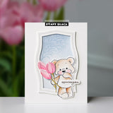 Penny Black Clear Stamps 4"x6", Bear Life (31-211)