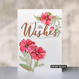 Penny Black, Clear Stamps, Wishes Builder (31-212)