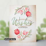Penny Black, Clear Stamps, Wishes Builder (31-212)