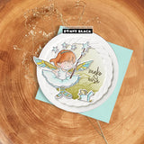 Penny Black Clear Stamps 4"x6", Pixie Dust (31-216)
