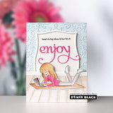 Penny Black Clear Stamps 4"x6", Moments (31-220)