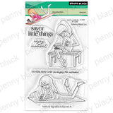 Penny Black Clear Stamps 4"x6", Moments (31-220)