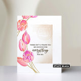 Penny Black Clear Stamps, 5"x6.5", Beyond Grateful (31-229)