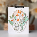 Penny Black Clear Stamps, 5"x6.5", Hope & Possibilities (31-230)