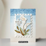 Penny Black Clear Stamps, 5"x6.5", Hope & Possibilities (31-230)