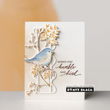 Penny Black, Clear Stamps, 5" x 6.5", Positivity (31-231)