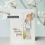 Penny Black, Clear Stamps, 5" x 6.5", Positivity (31-231)